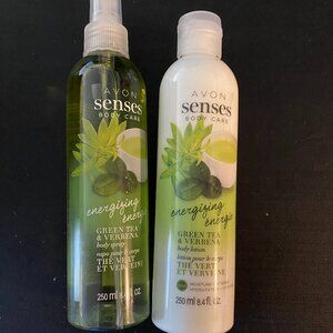 Avon Body spray and lotion set
